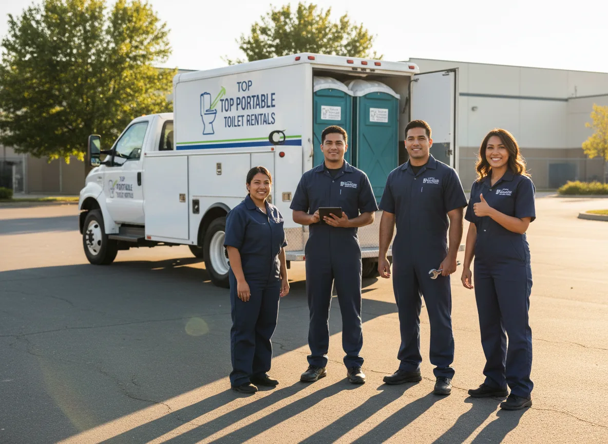 Short Term Porta Potty Rental company in Bartlett, NE